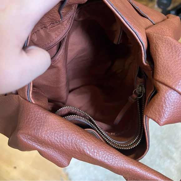 Brown shoulder bag / purse - Picture 2 of 6